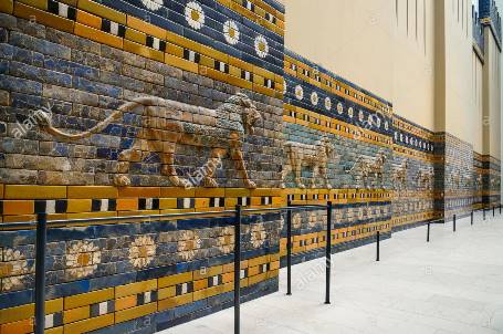 Berlin Pergamon Museum Processional Way