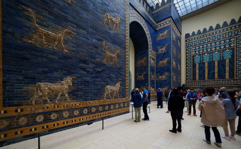 Ishtar Gate processional way